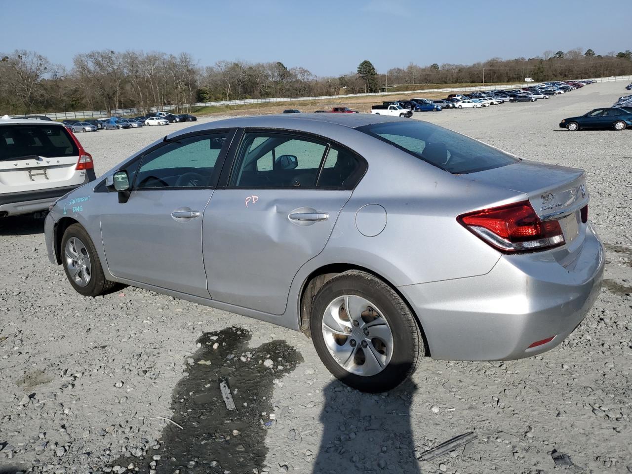 2013 HONDA CIVIC LX - Фото 2