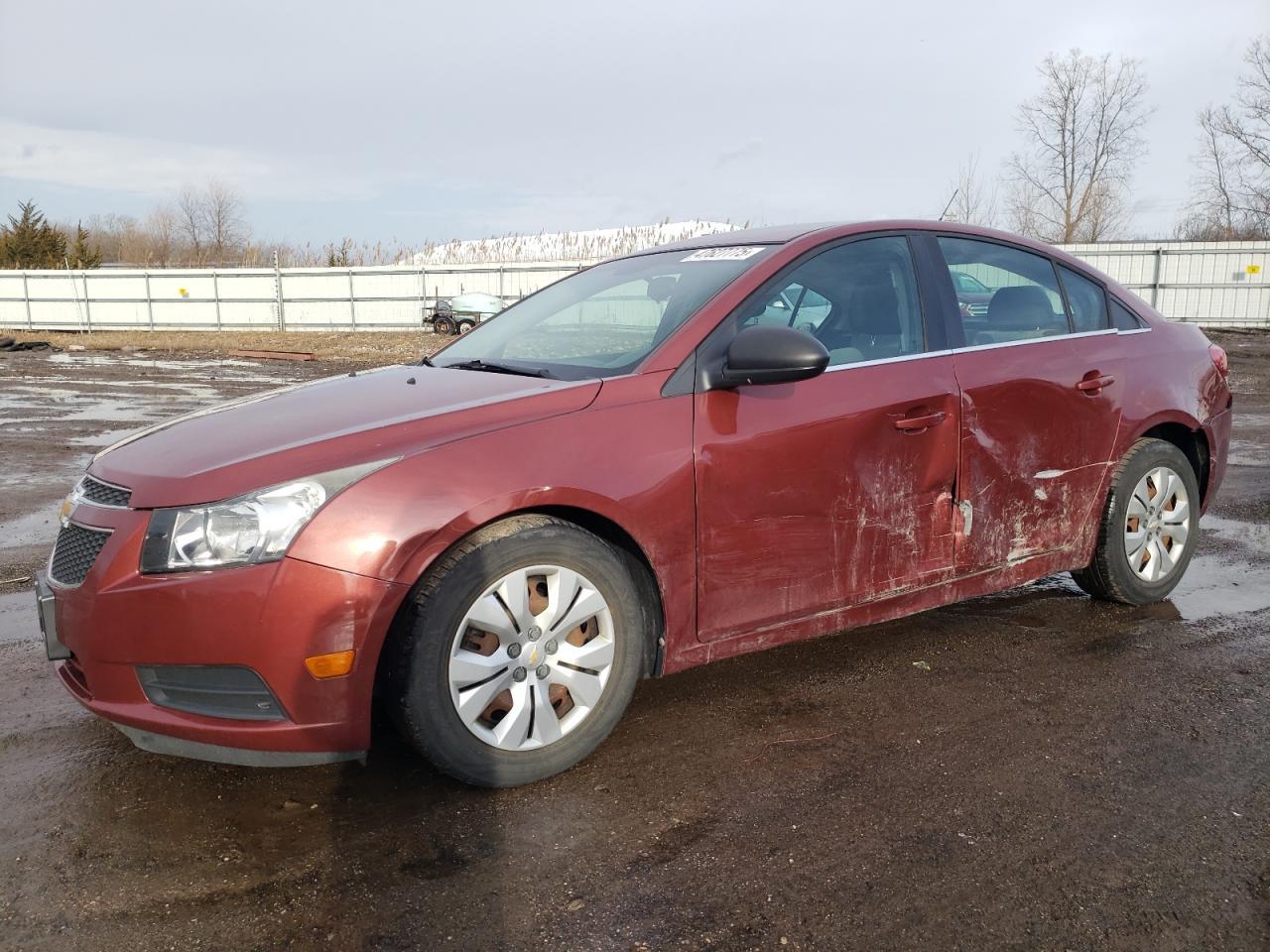 2012 CHEVROLET CRUZE LS