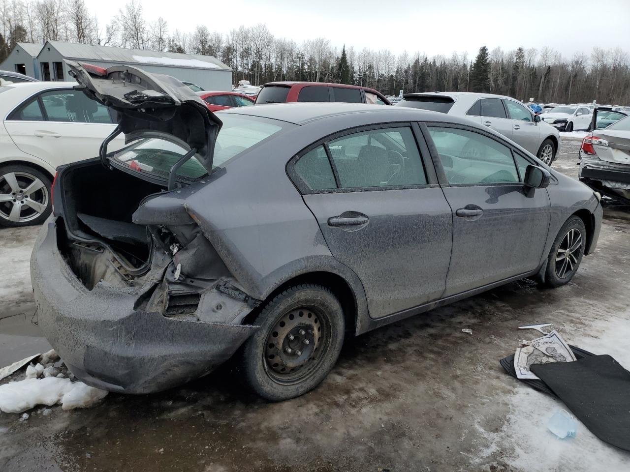 2015 HONDA CIVIC LX - Фото 3