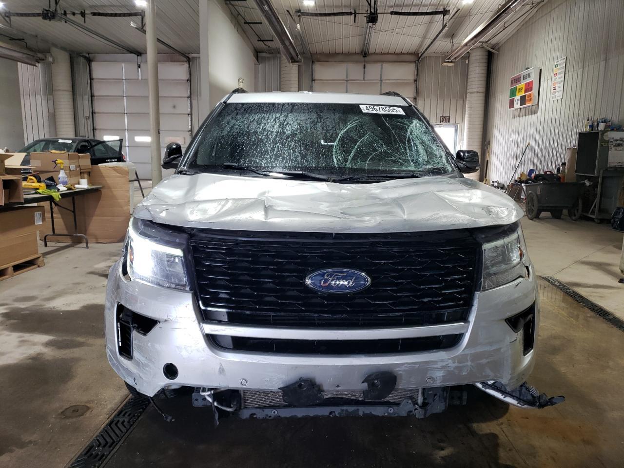 2018 FORD EXPLORER S - Фото 5