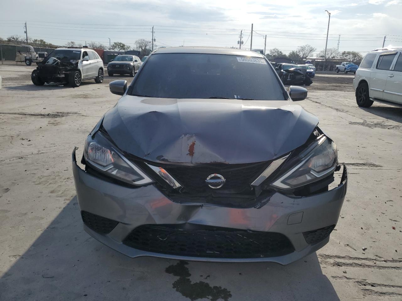 2017 NISSAN SENTRA S - Фото 5