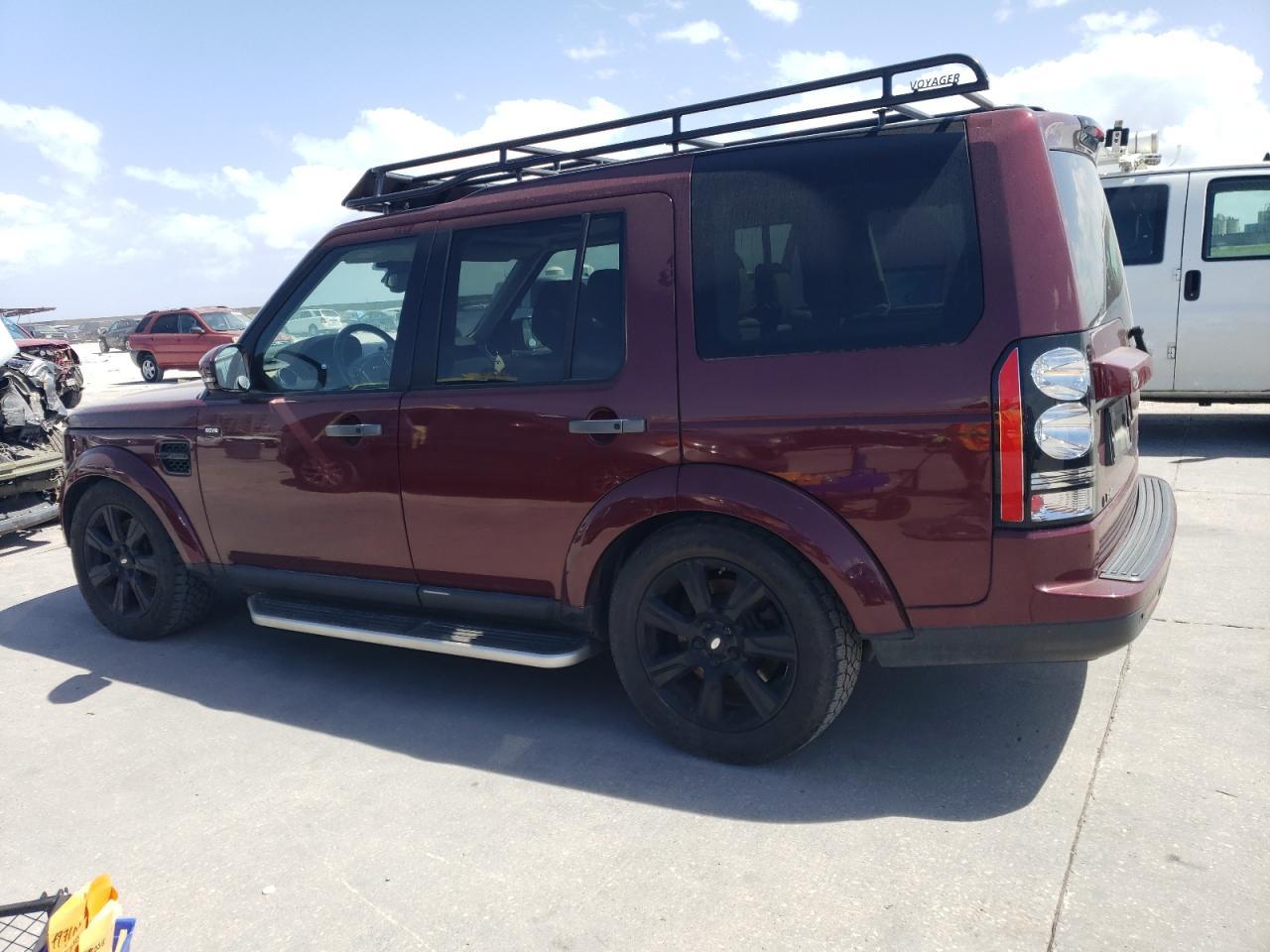 2016 LAND ROVER LR4 HSE - Image 2