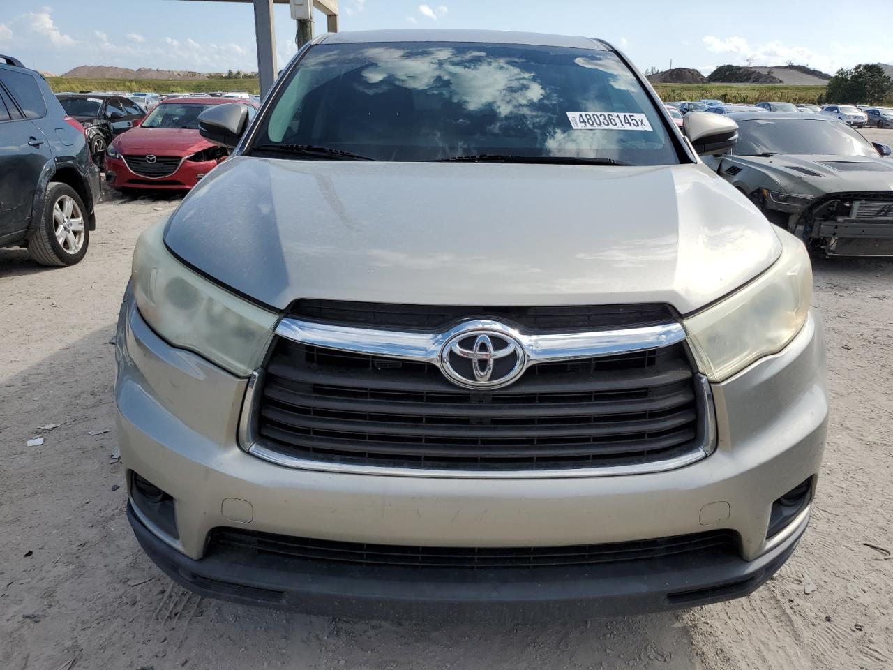 2014 TOYOTA HIGHLANDER - Image 5
