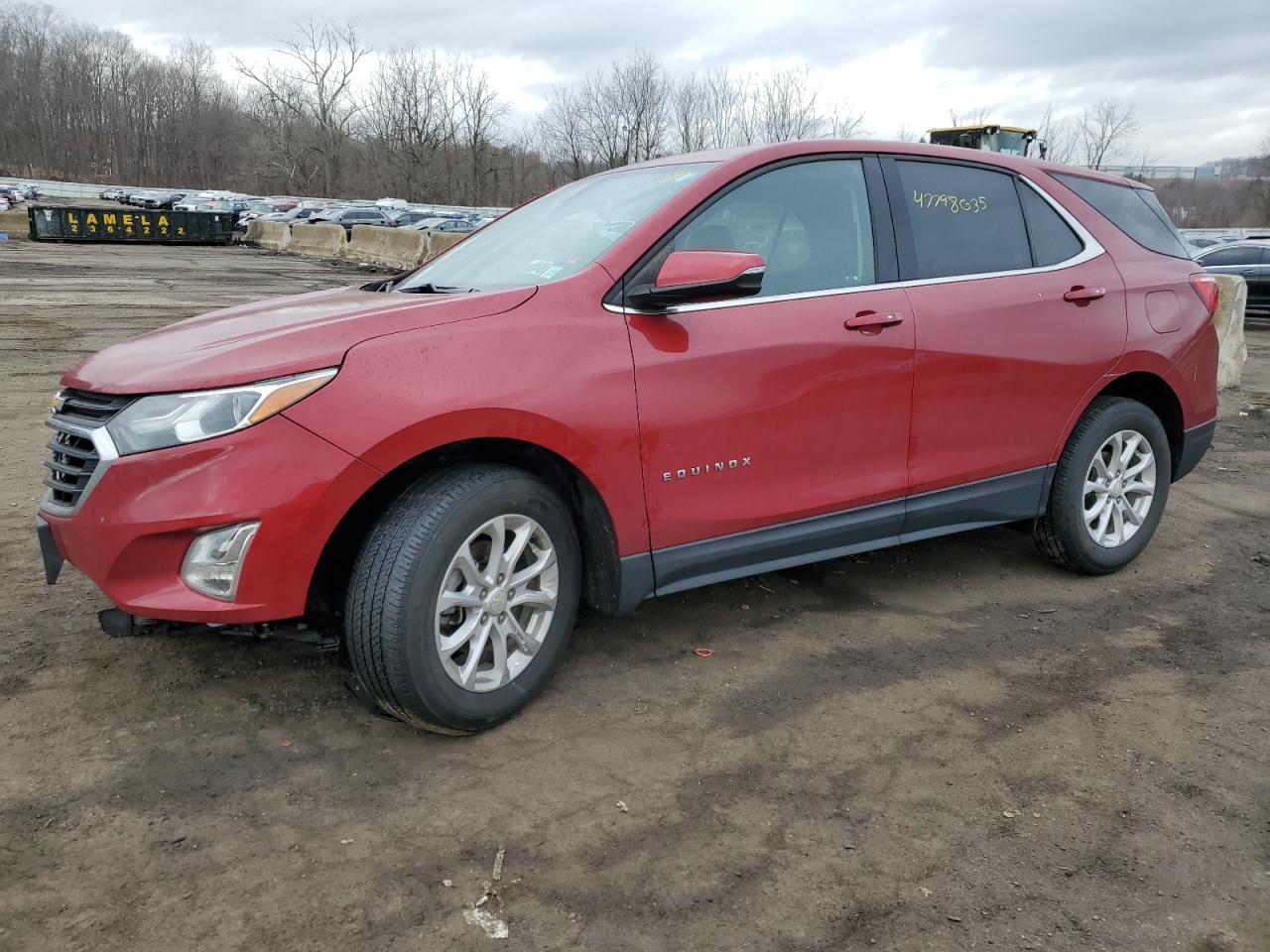 2019 CHEVROLET EQUINOX LT