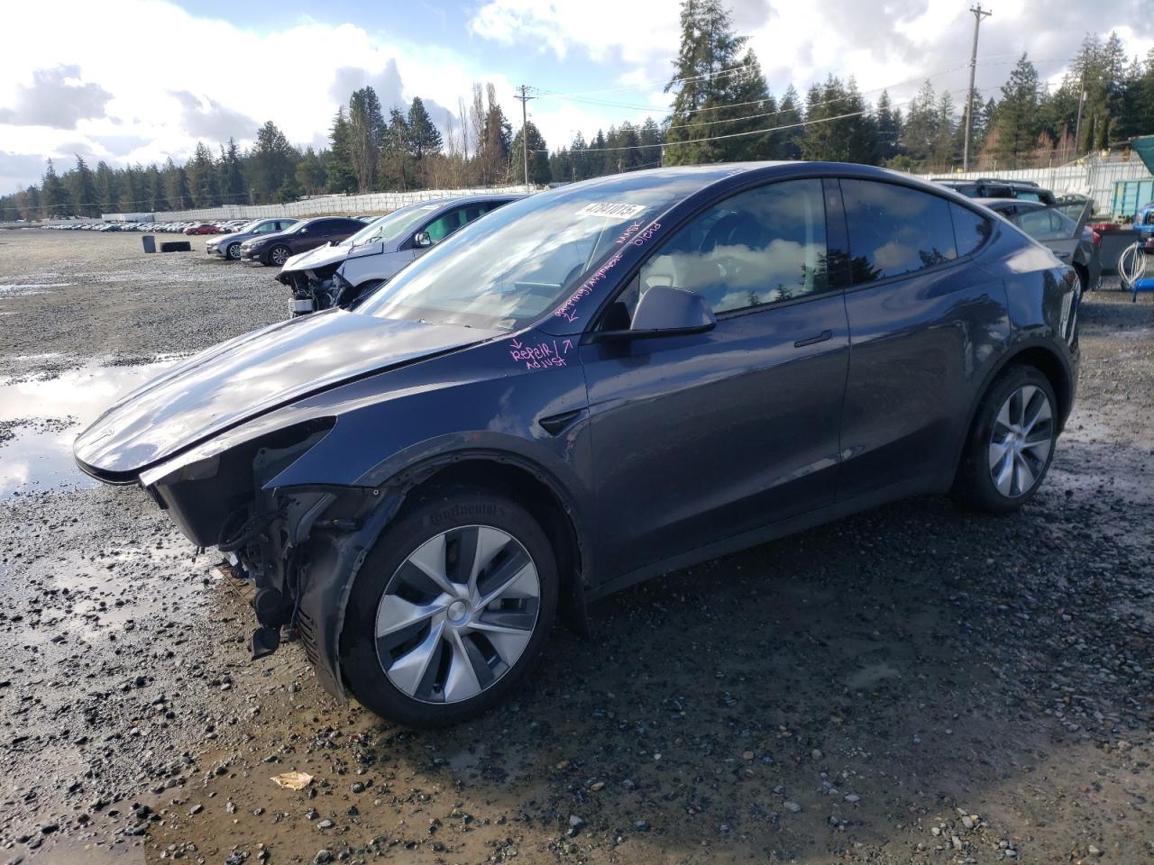 2022 TESLA MODEL Y