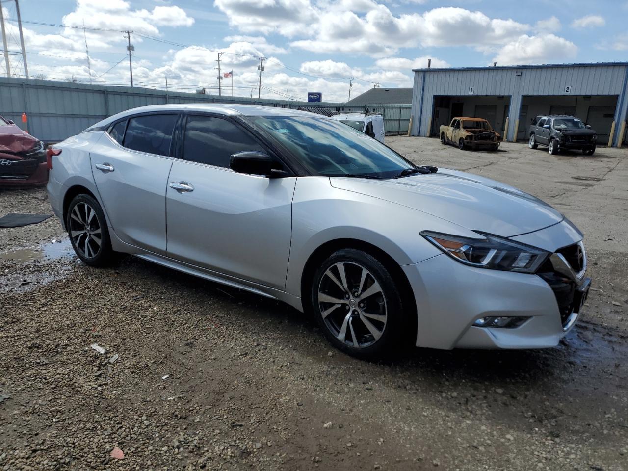 2016 NISSAN MAXIMA 3.5 - Фото 4