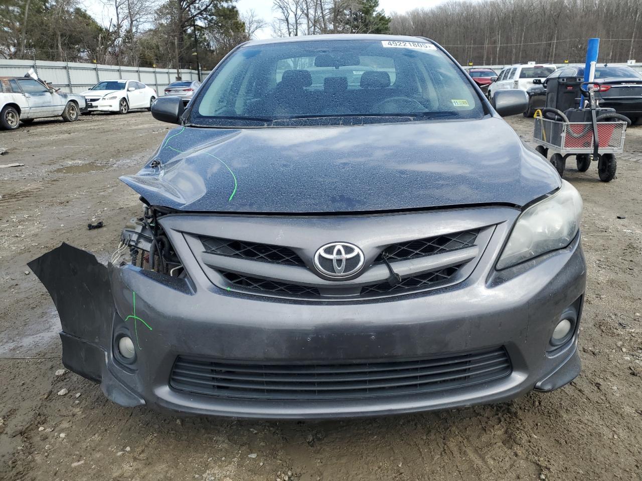 2013 TOYOTA COROLLA BA - Фото 5