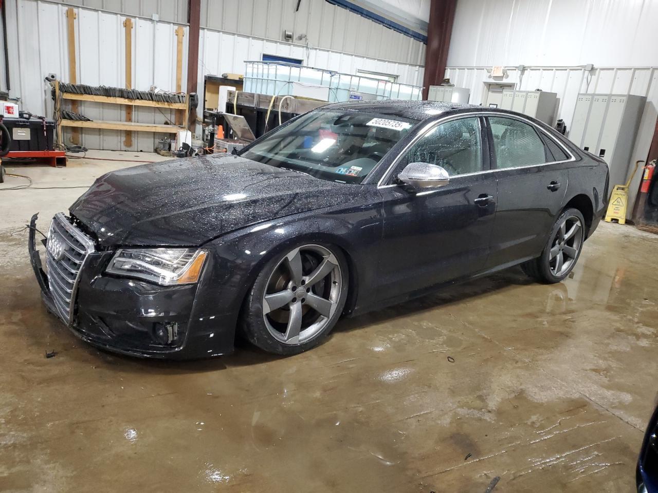2014 AUDI S8 QUATTRO