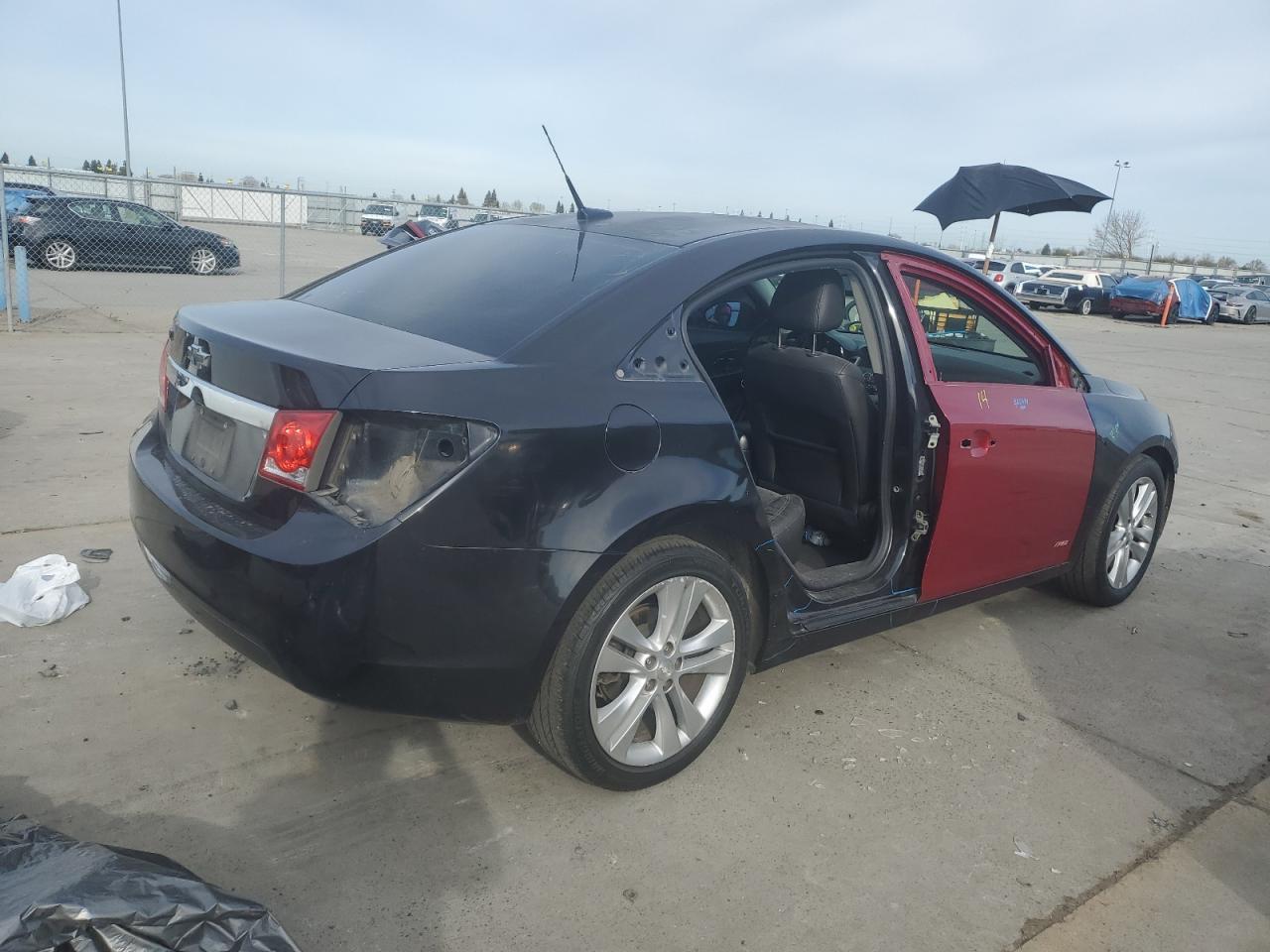 2014 CHEVROLET CRUZE LTZ - Фото 3