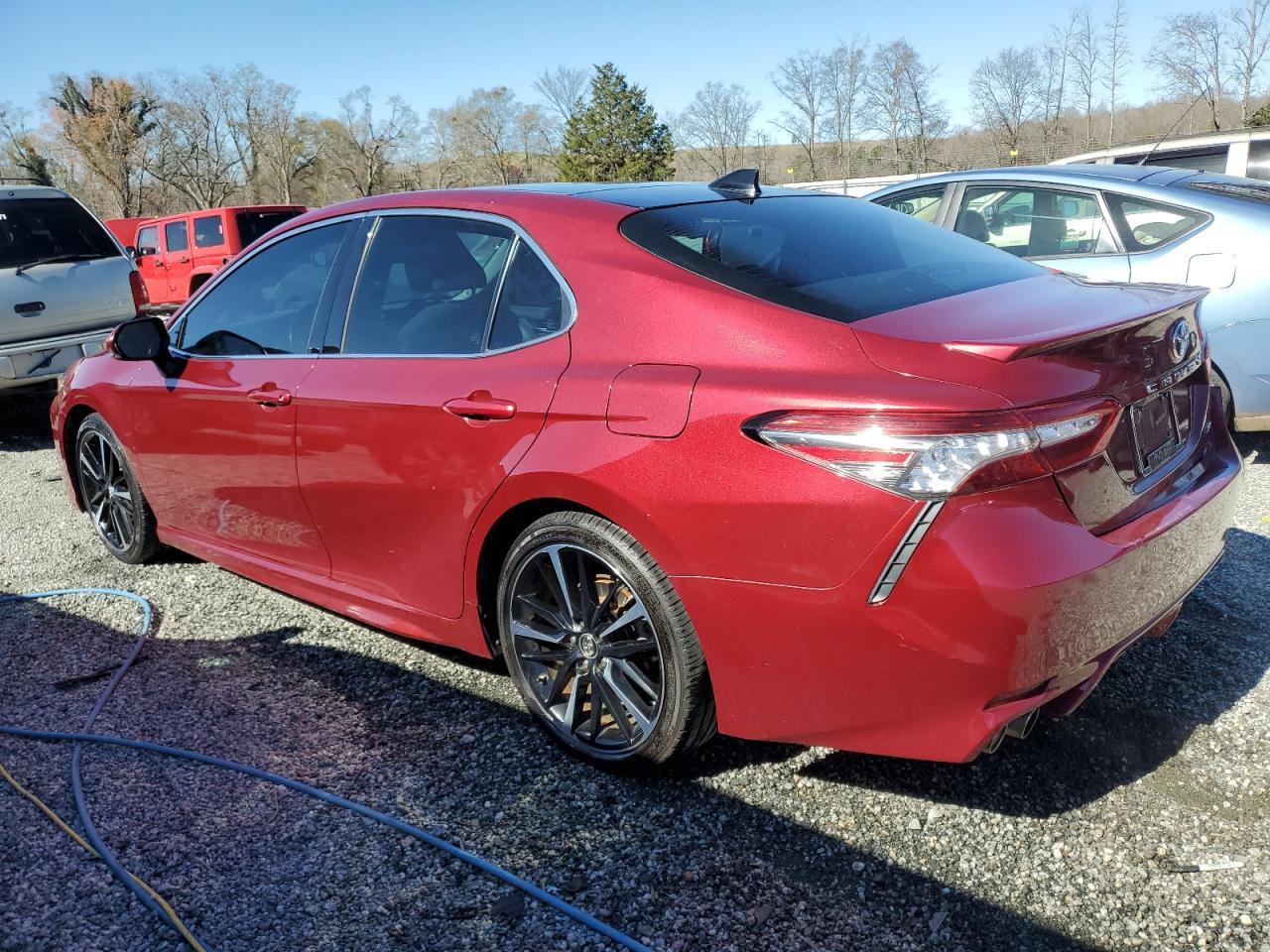 2018 TOYOTA CAMRY XSE - Image 2