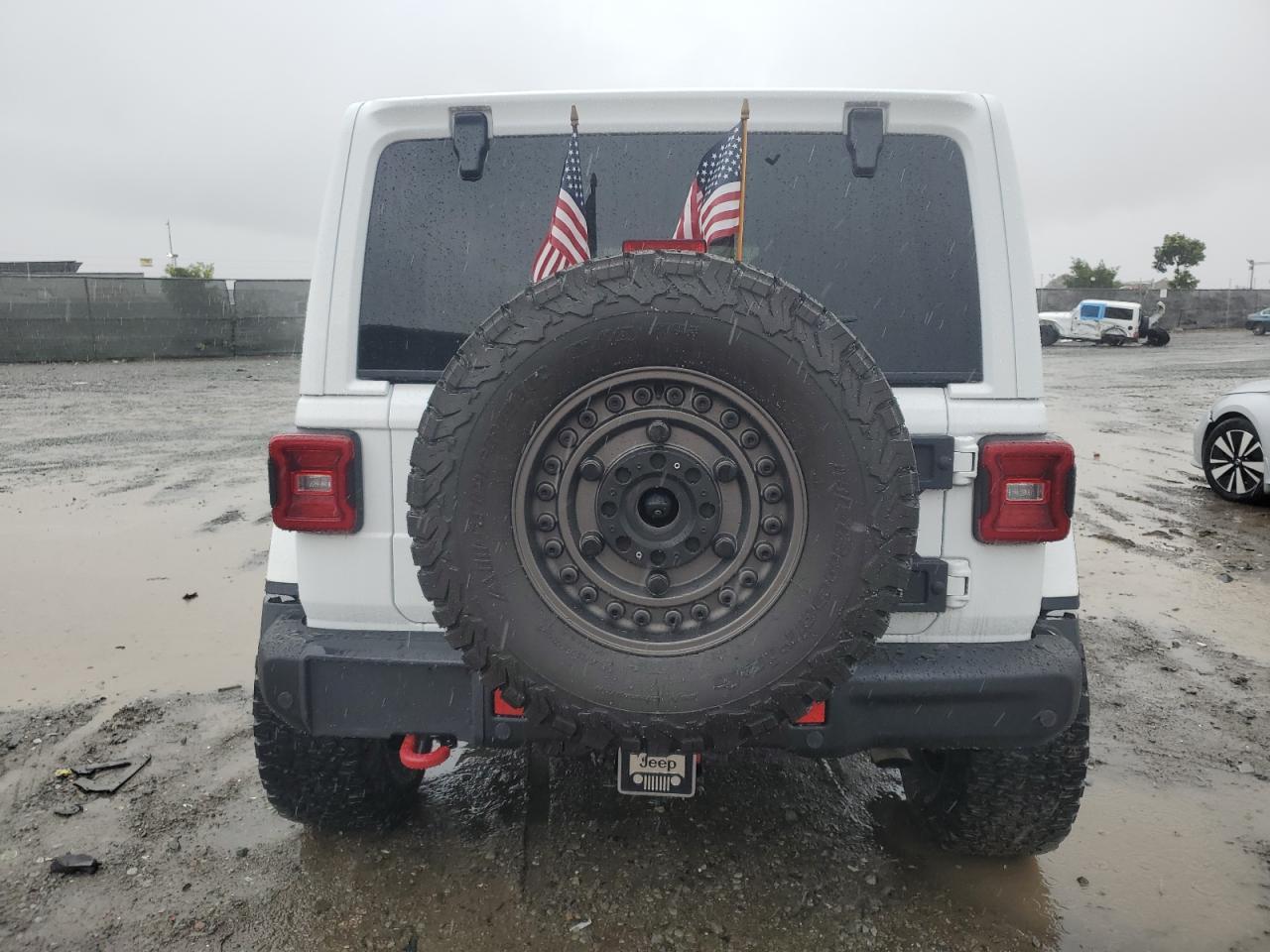 2021 JEEP WRANGLER U - Image 6