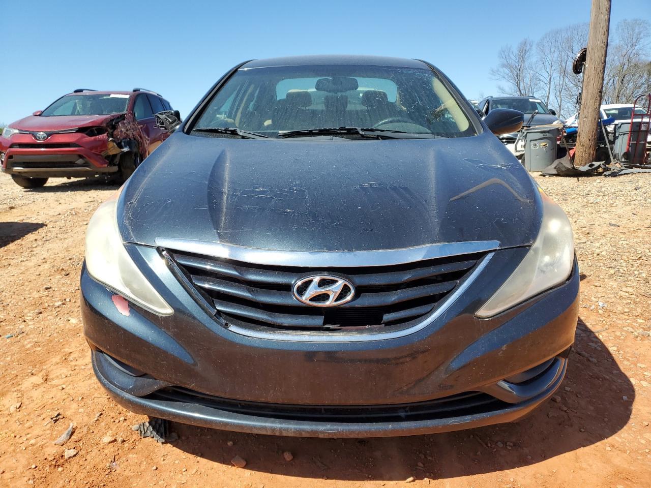 2013 HYUNDAI SONATA GLS - Фото 5