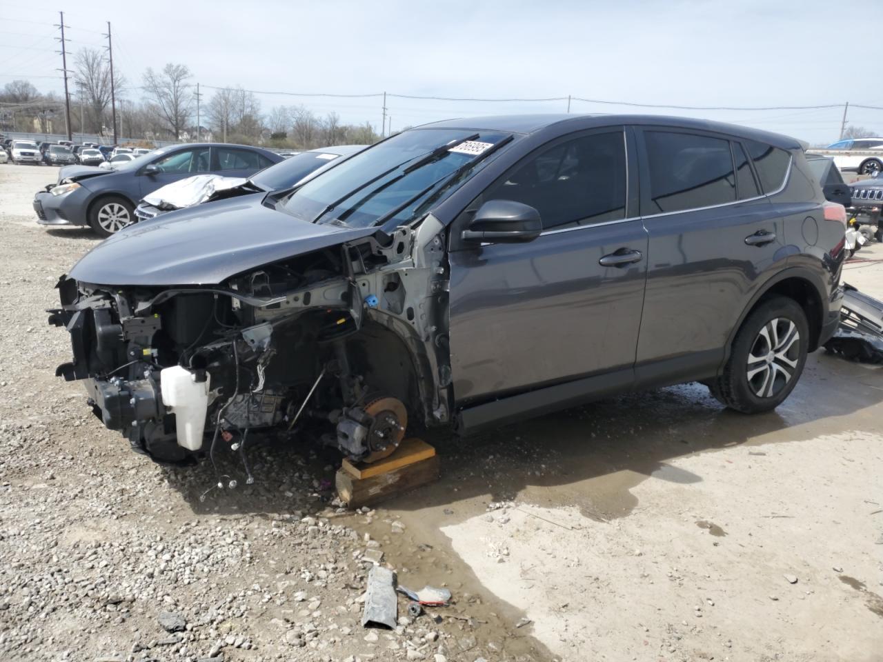 2018 TOYOTA RAV4 LE