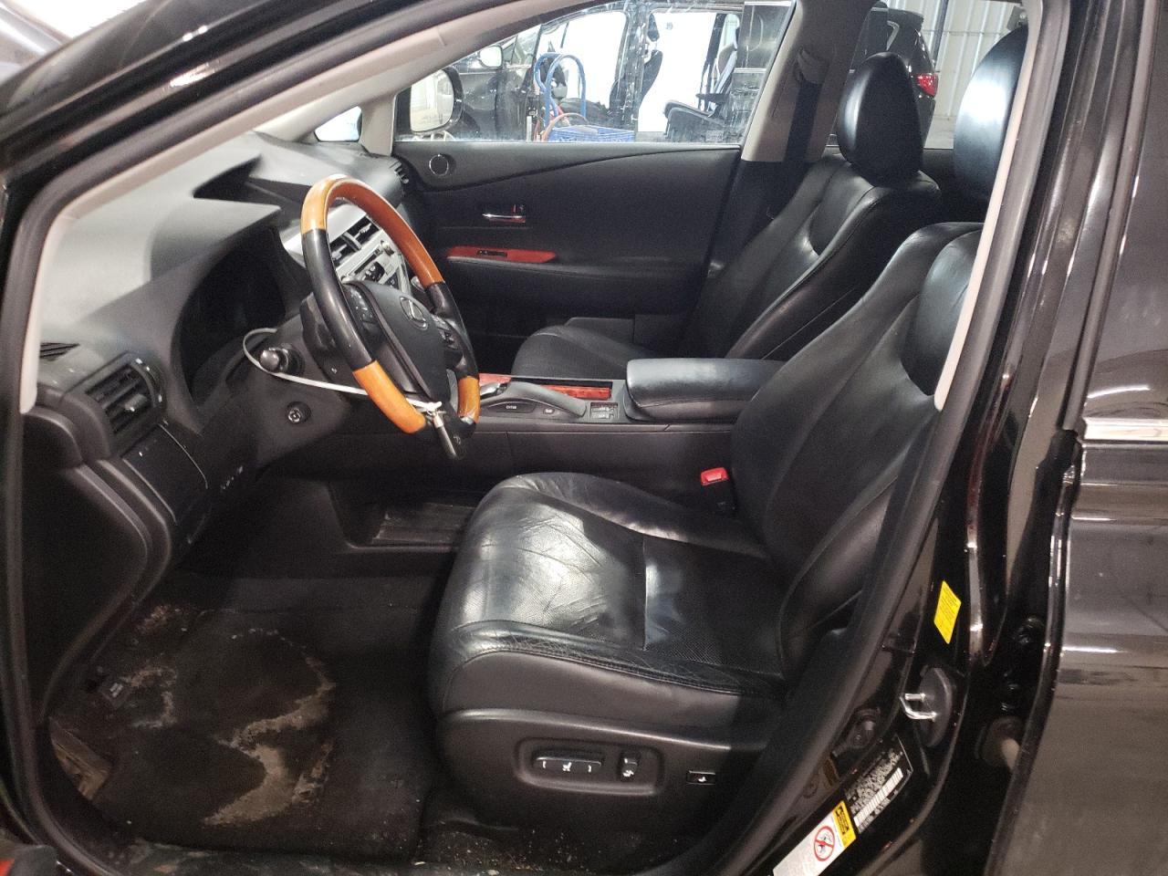 2010 LEXUS RX 350 - Image 7