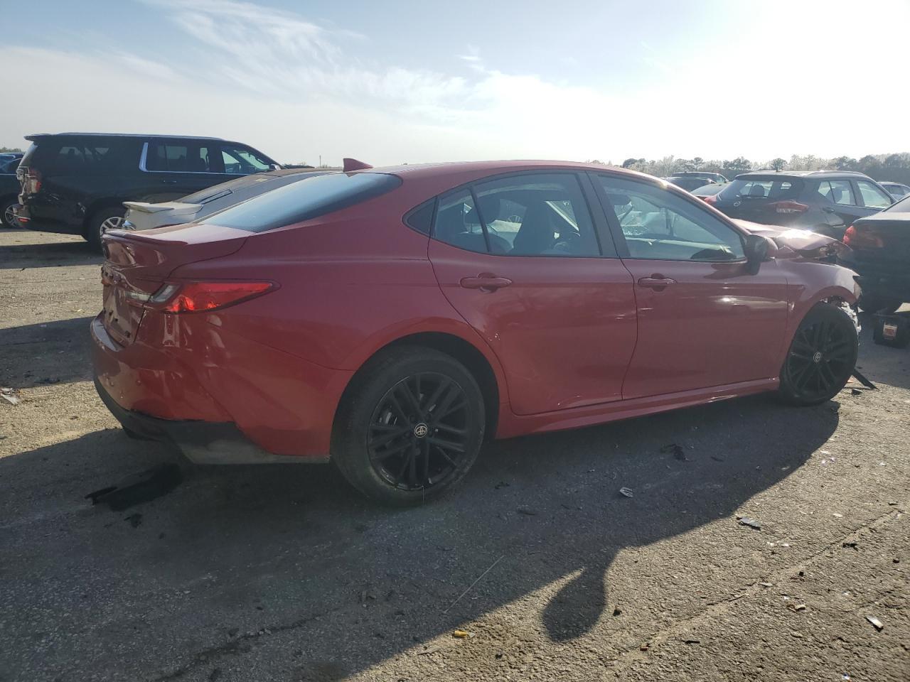 2025 TOYOTA CAMRY XSE - Image 3