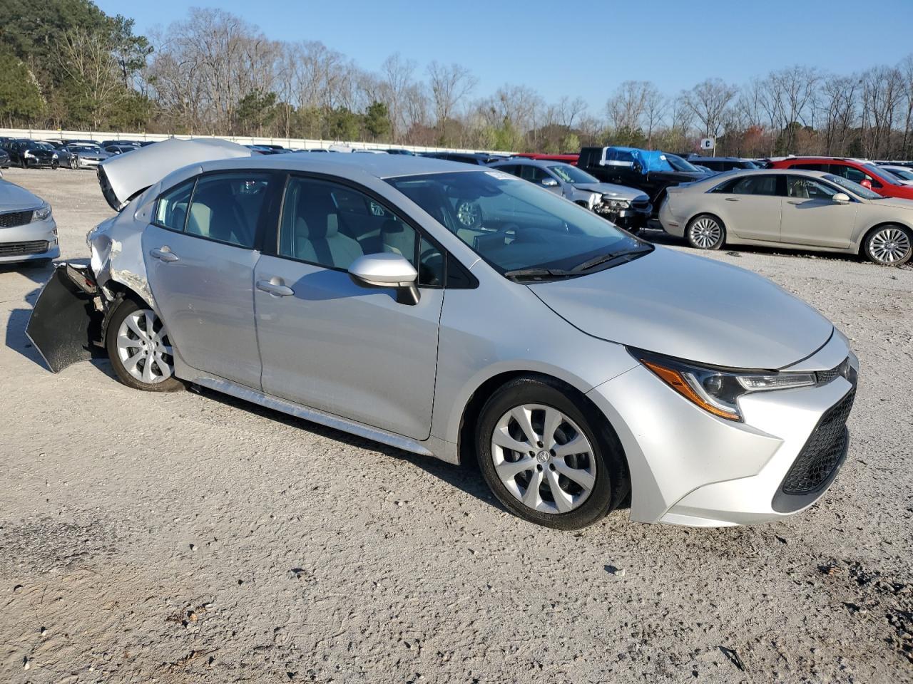 2021 TOYOTA COROLLA LE - Фото 4