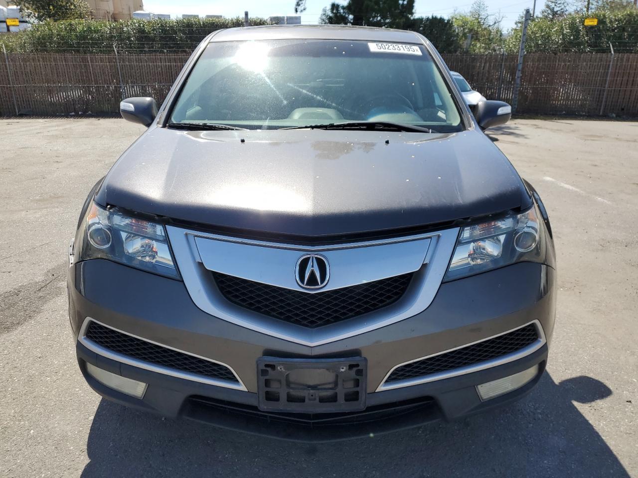 2012 ACURA MDX TECHNO - Image 5