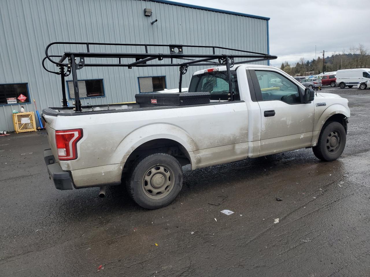 2016 FORD F150 - Фото 3