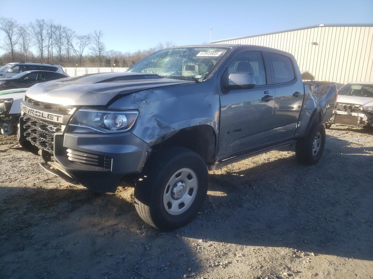 2021 CHEVROLET COLORADO Z