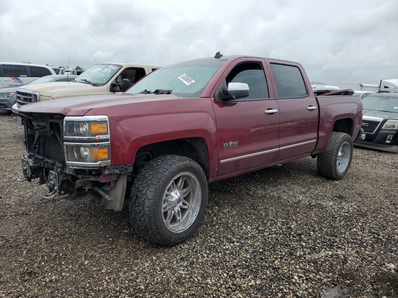 2014 CHEVROLET SILVERADO