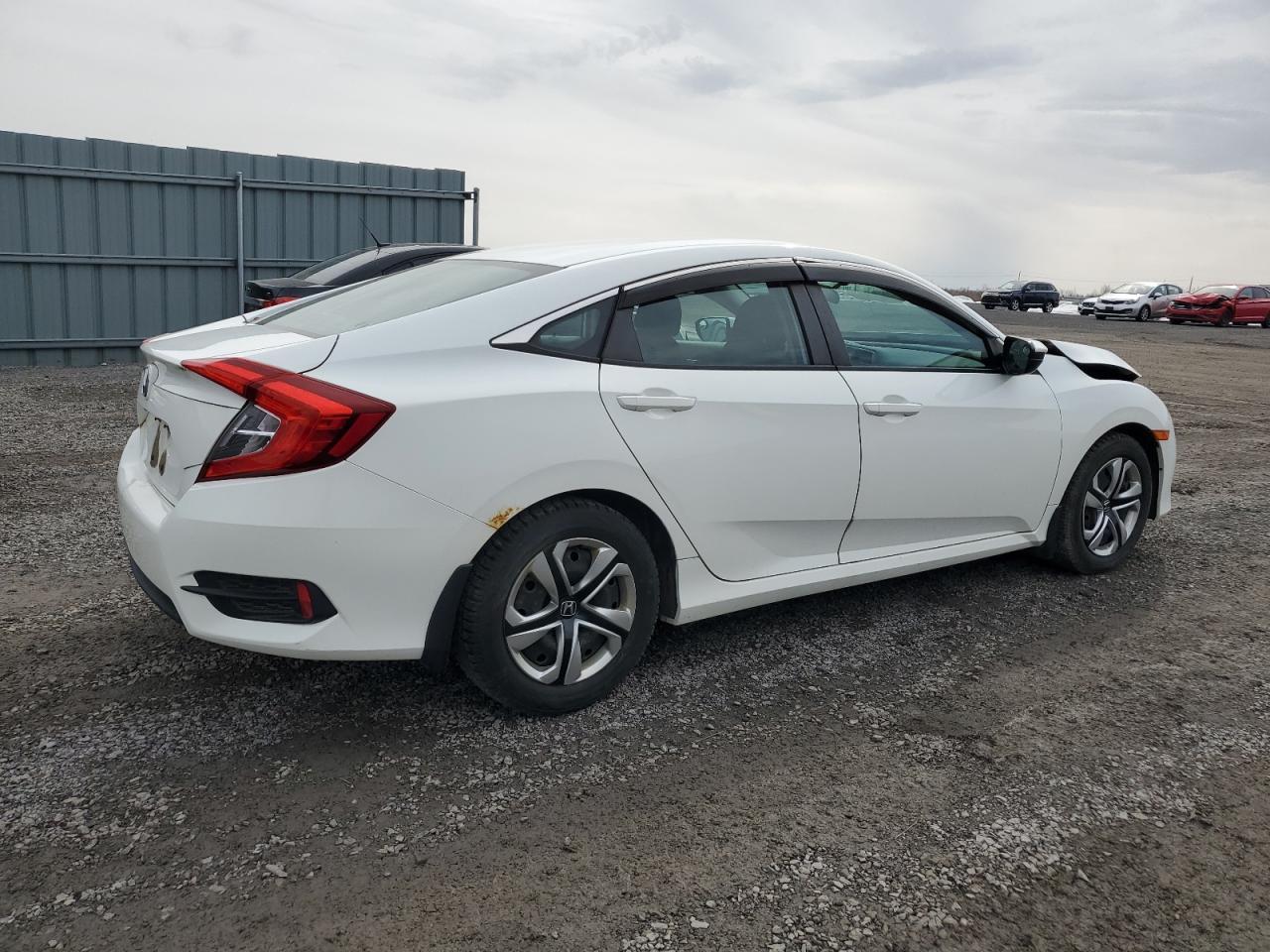 2016 HONDA CIVIC LX - Image 3