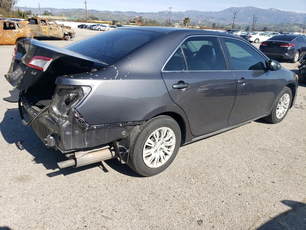 2012 TOYOTA CAMRY BASE - Image 3