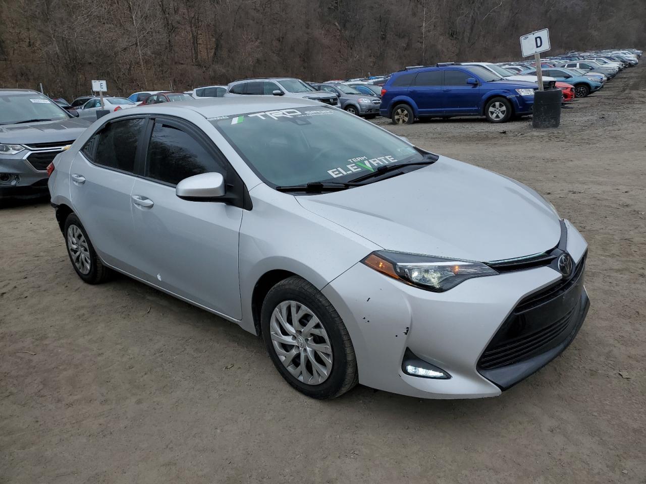 2018 TOYOTA COROLLA L - Image 4