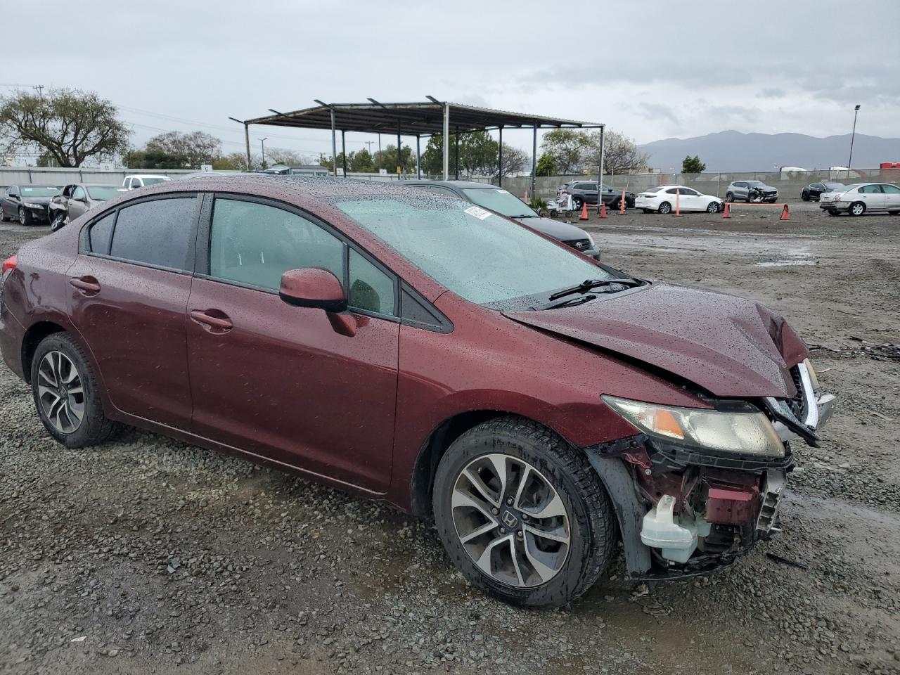 2013 HONDA CIVIC EX - Фото 4