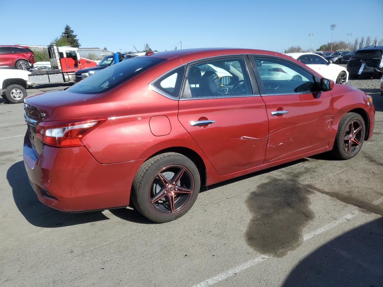 2017 NISSAN SENTRA S - Фото 3
