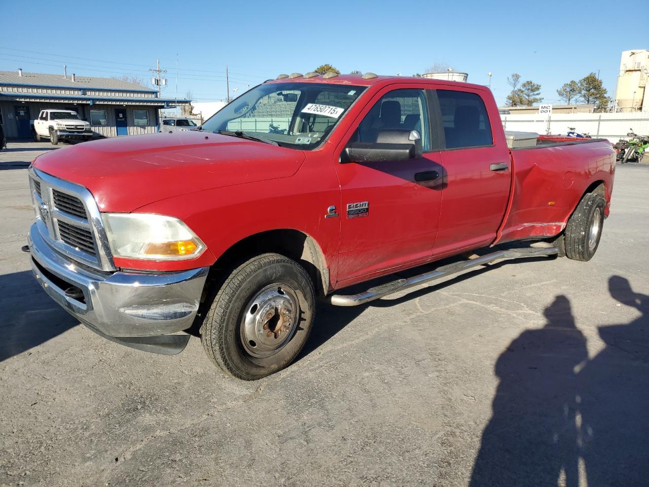 2012 DODGE RAM 3500 S