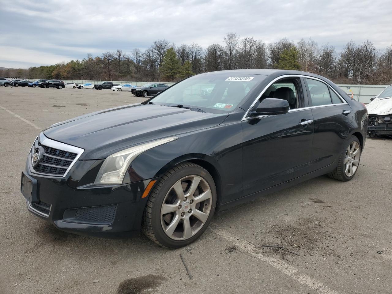 2014 CADILLAC ATS
