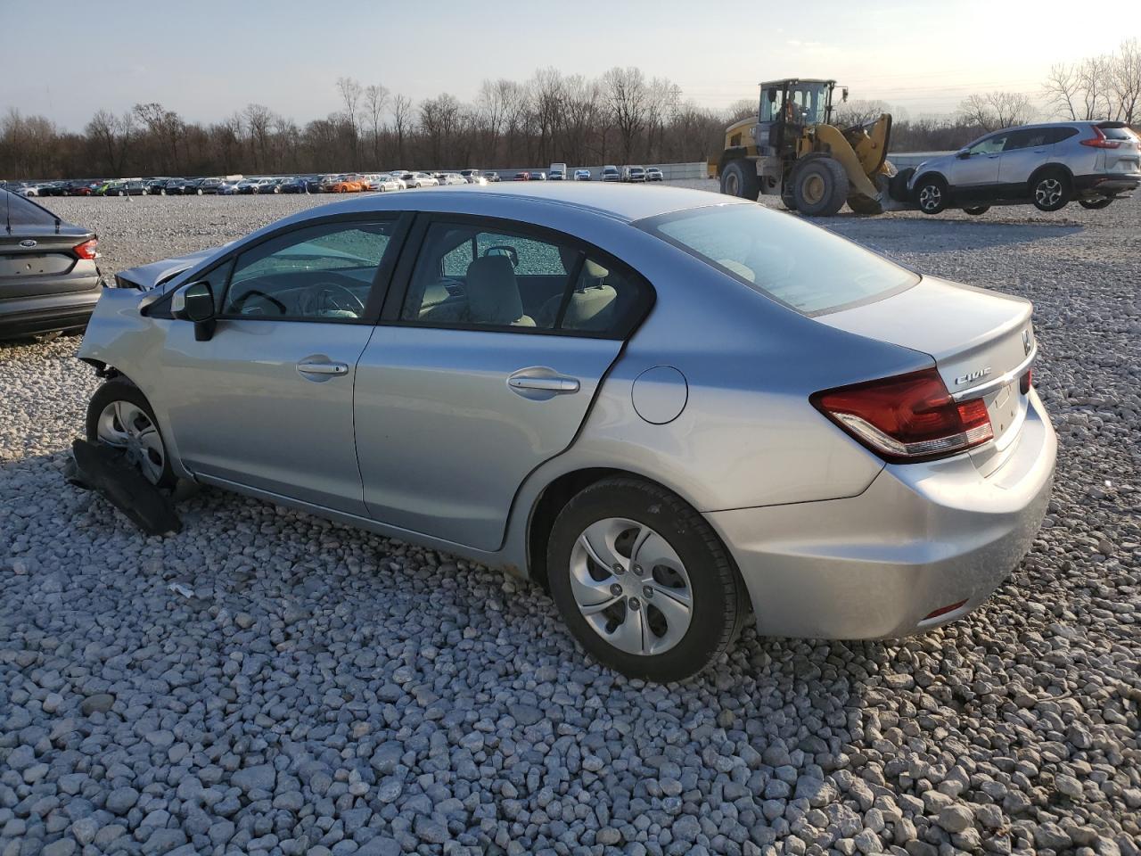 2013 HONDA CIVIC LX - Фото 2