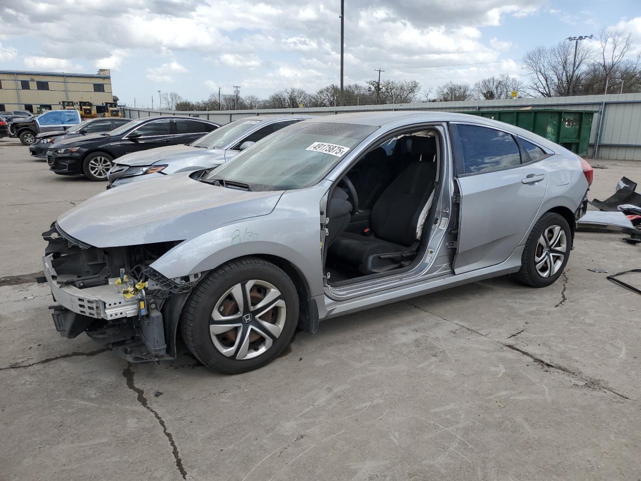 2017 HONDA CIVIC LX