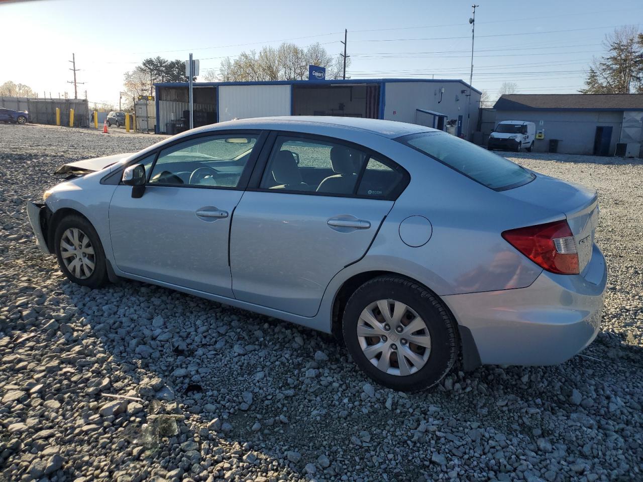 2012 HONDA CIVIC LX - Image 2