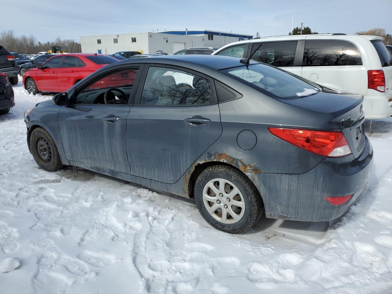 2012 HYUNDAI ACCENT GLS - Image 2