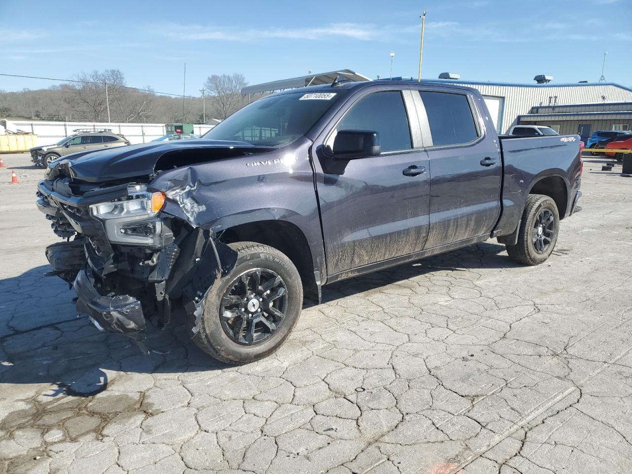 2024 CHEVROLET SILVERADO