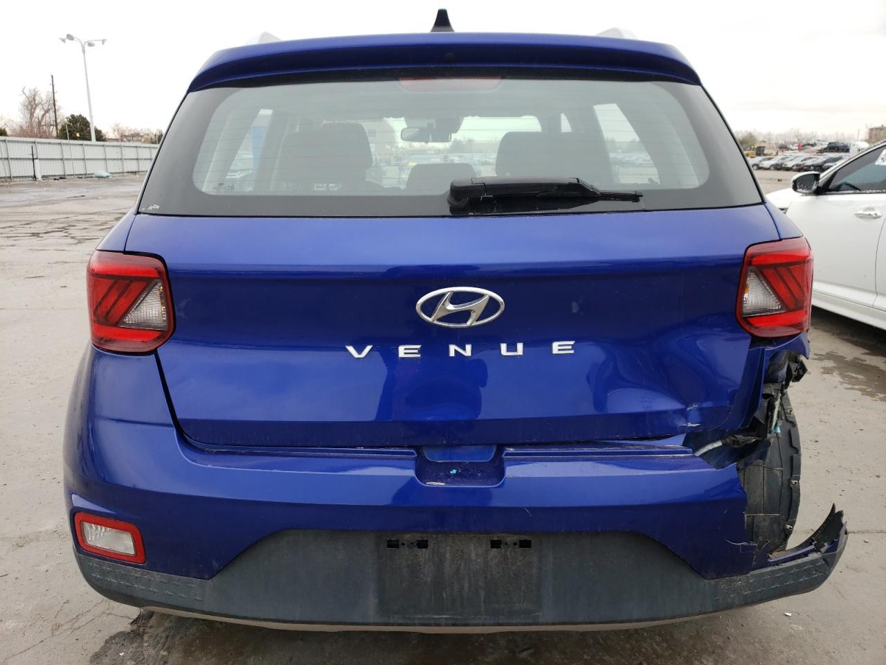 2022 HYUNDAI VENUE SEL - Фото 6