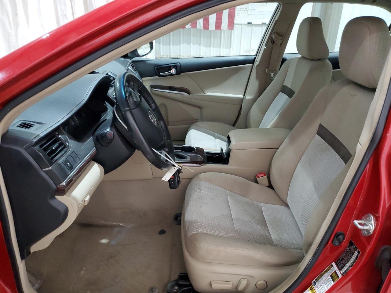 2012 TOYOTA CAMRY BASE - Image 7