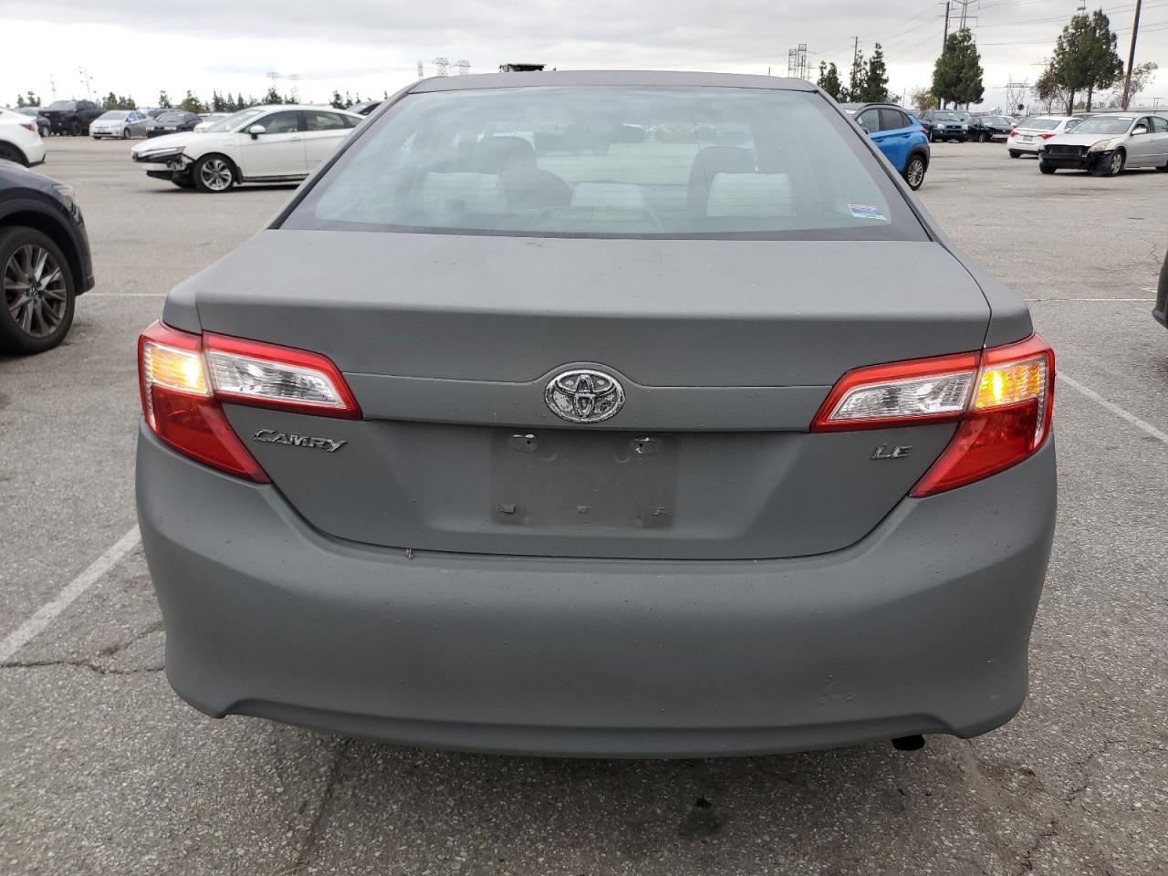 2012 TOYOTA CAMRY BASE - Image 6