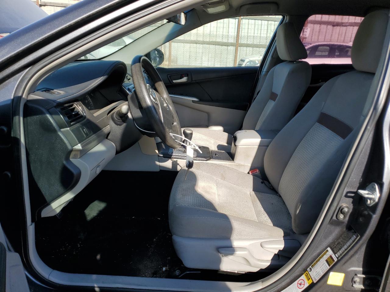 2012 TOYOTA CAMRY BASE - Image 7