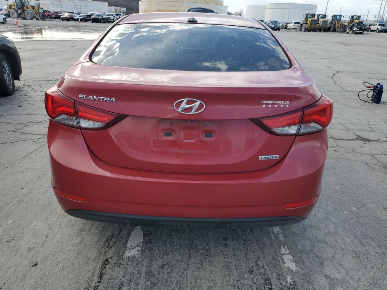 2014 HYUNDAI ELANTRA SE - Фото 6