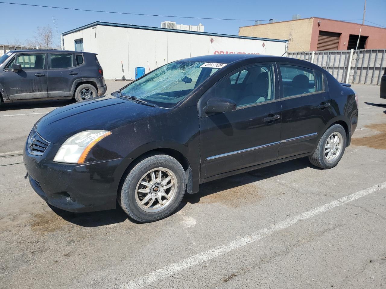 2012 NISSAN SENTRA 2.0