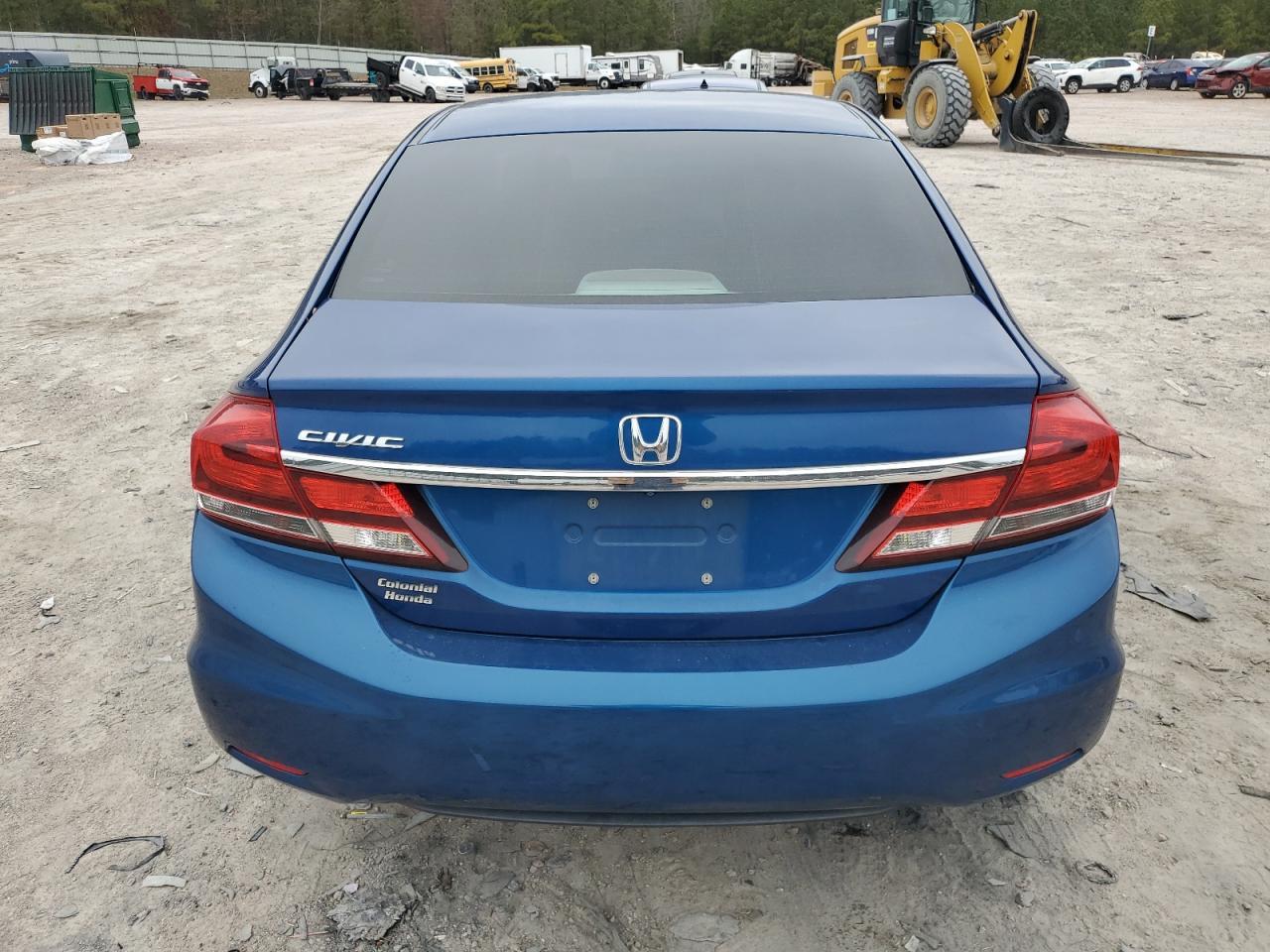 2014 HONDA CIVIC LX - Image 6