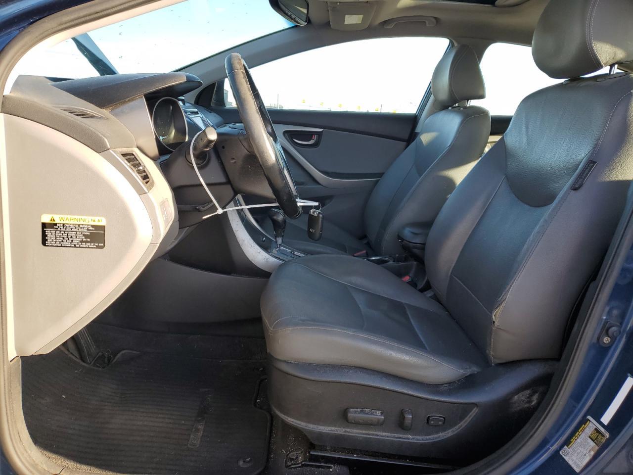 2013 HYUNDAI ELANTRA GL - Image 7