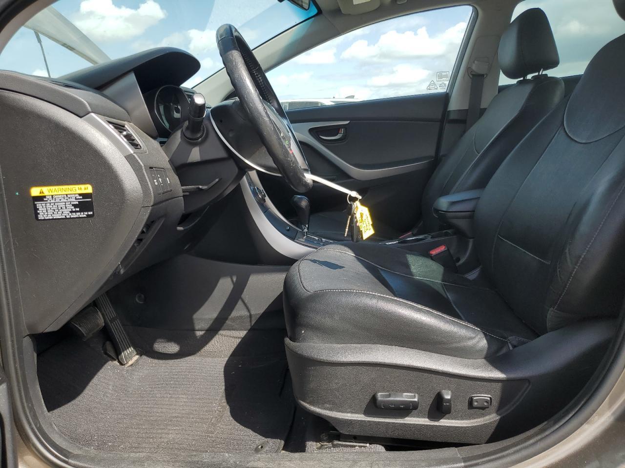 2013 HYUNDAI ELANTRA GL - Image 7