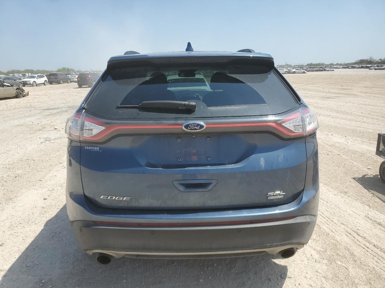 2018 FORD EDGE SEL - Фото 6