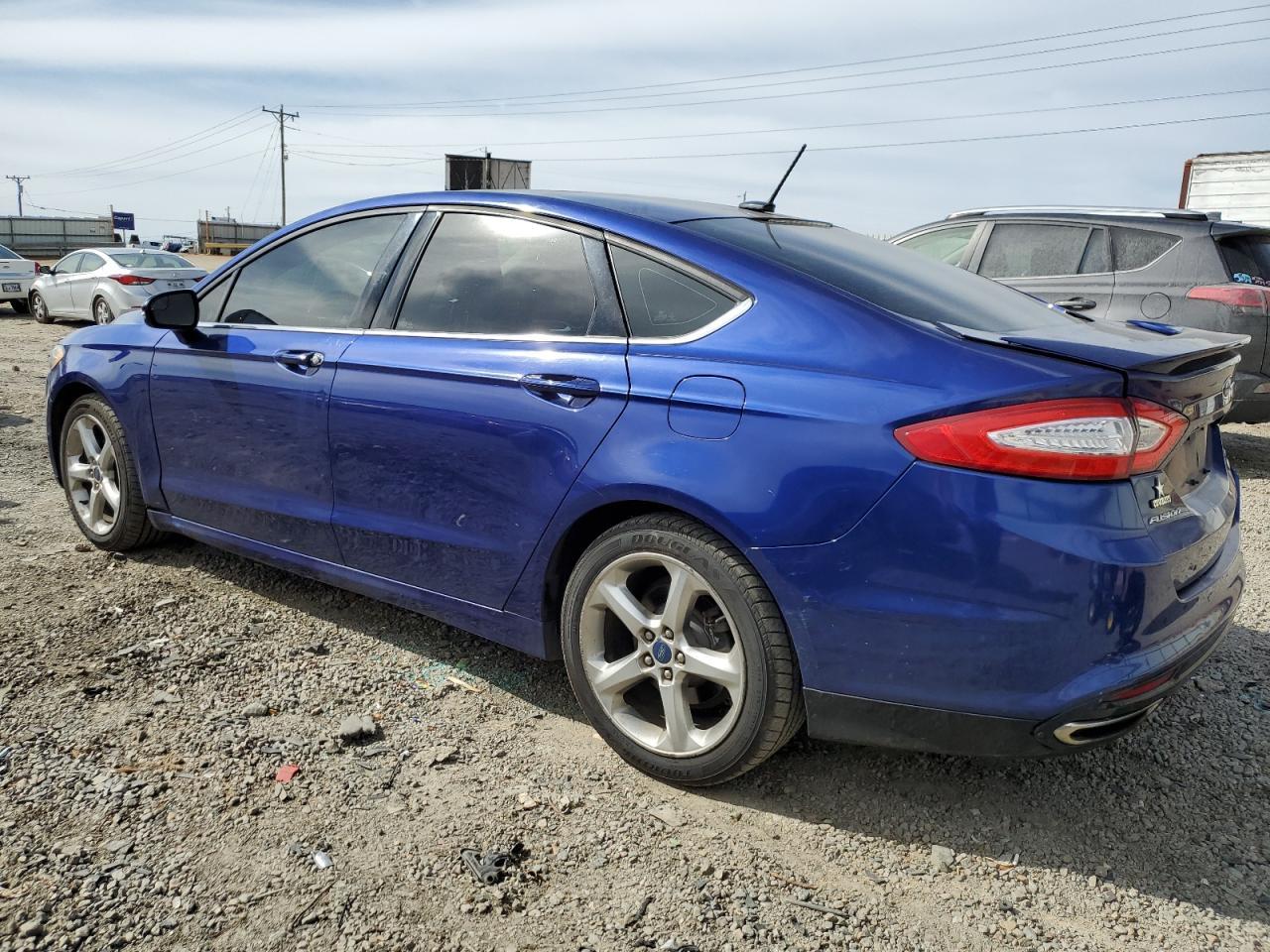 2014 FORD FUSION SE - Фото 2
