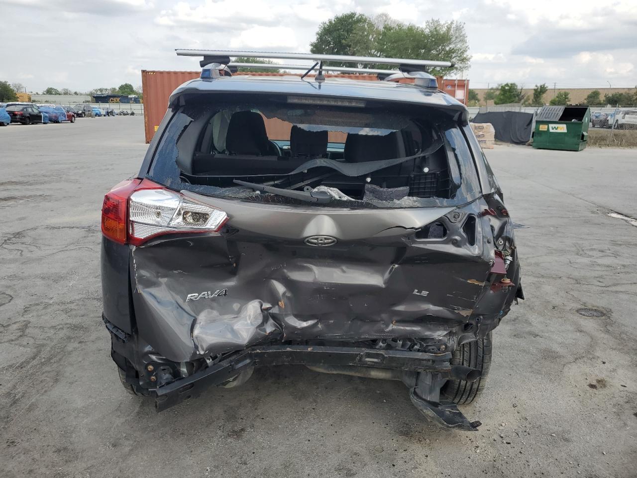 2015 TOYOTA RAV4 LE - Image 6