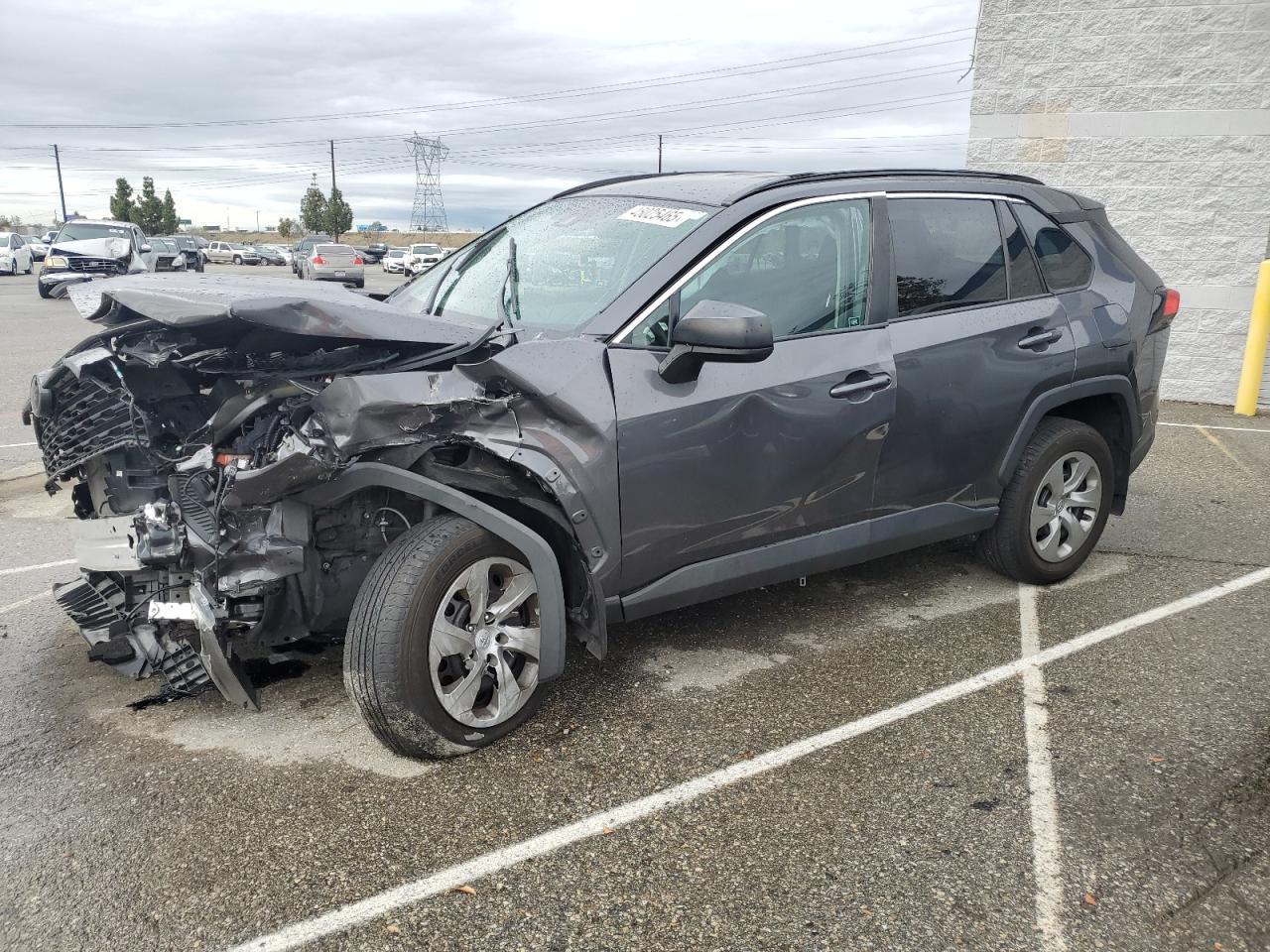 2021 TOYOTA RAV4 LE