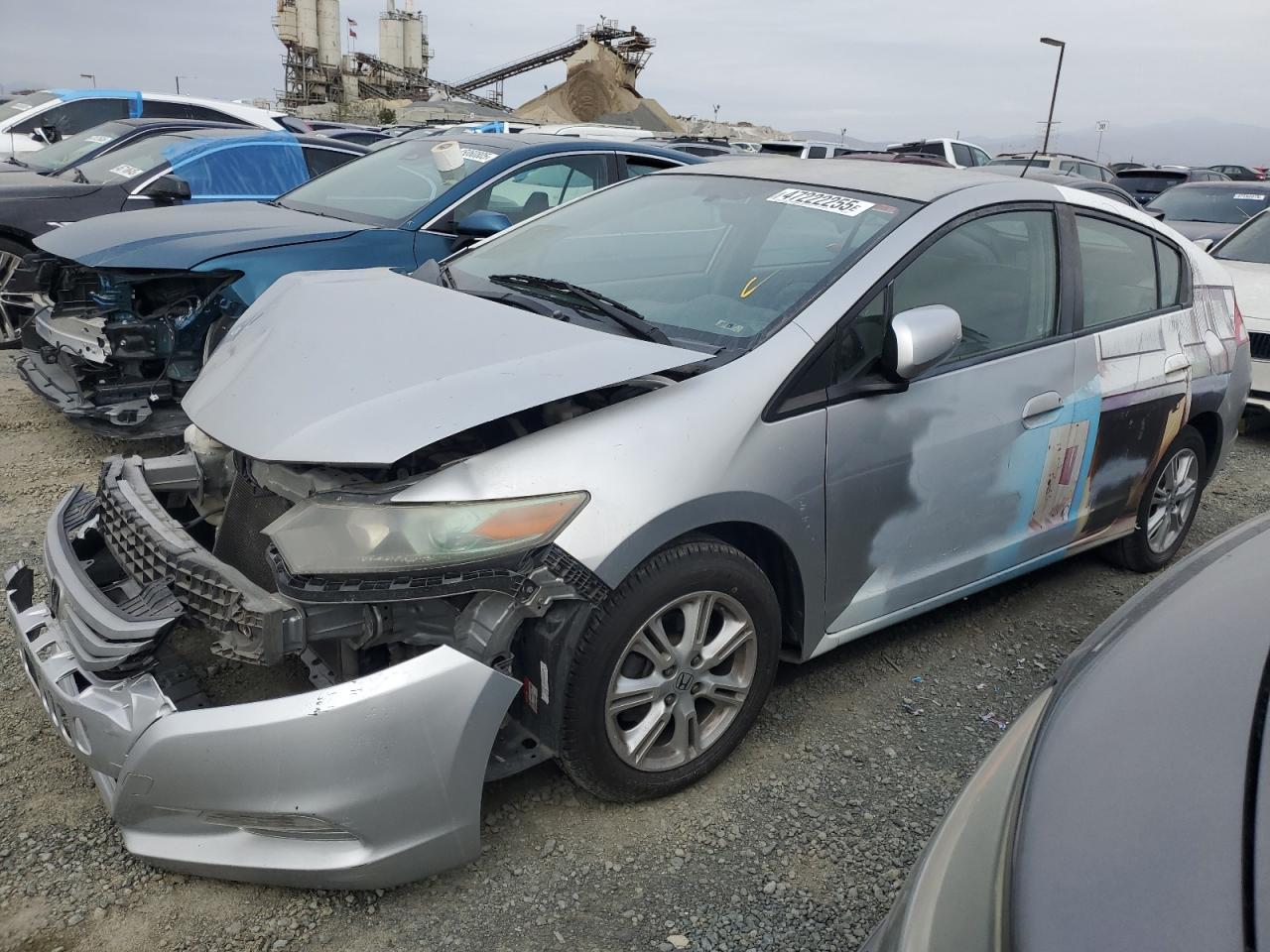 2010 HONDA INSIGHT EX